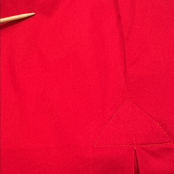 NWT Pinup Couture Red Asian-inspired Cheongsam Wiggle Dress Size M Frog Closures - Picture 13 of 14